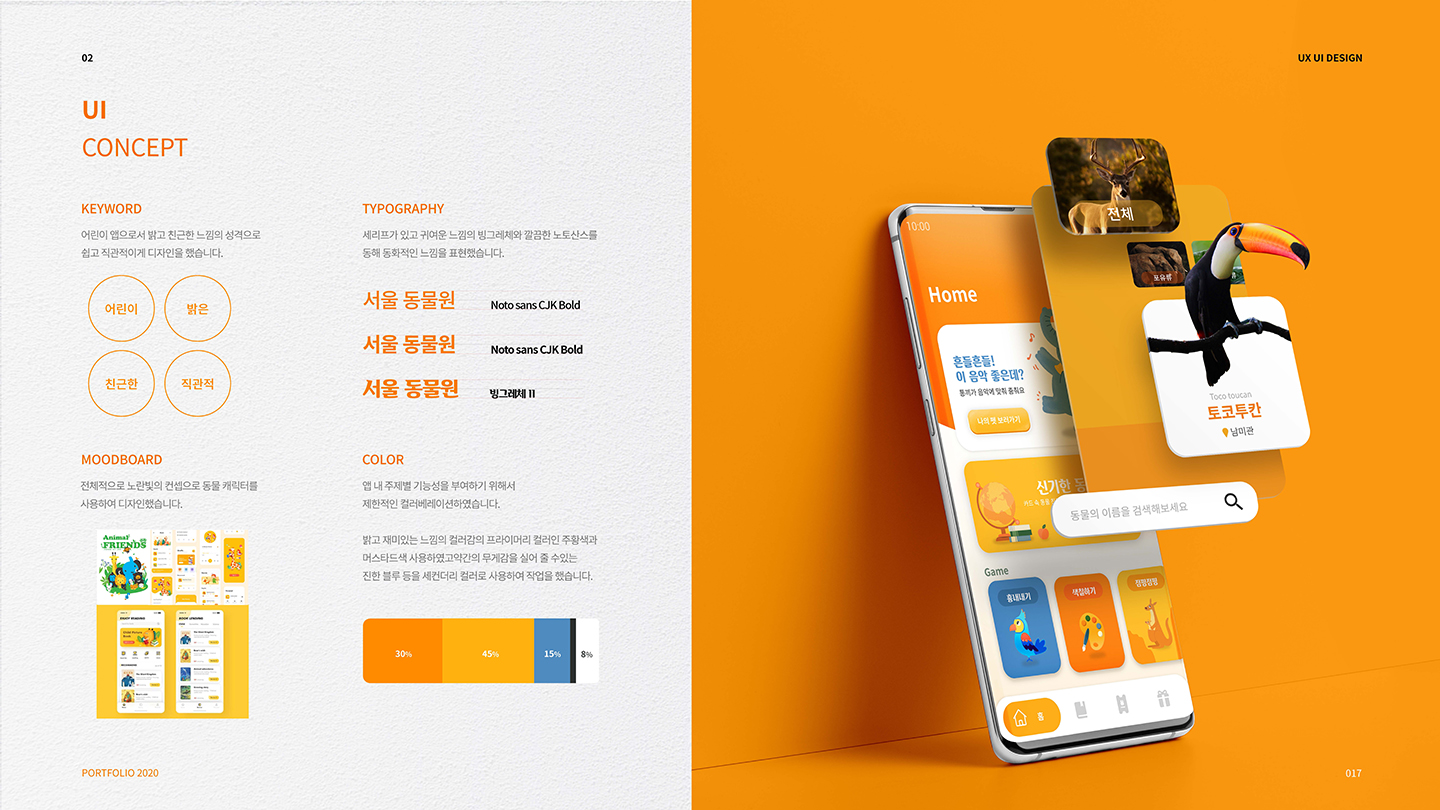 서울줌 / UI/UX 디자이너 취업 아카데미 안은지2
