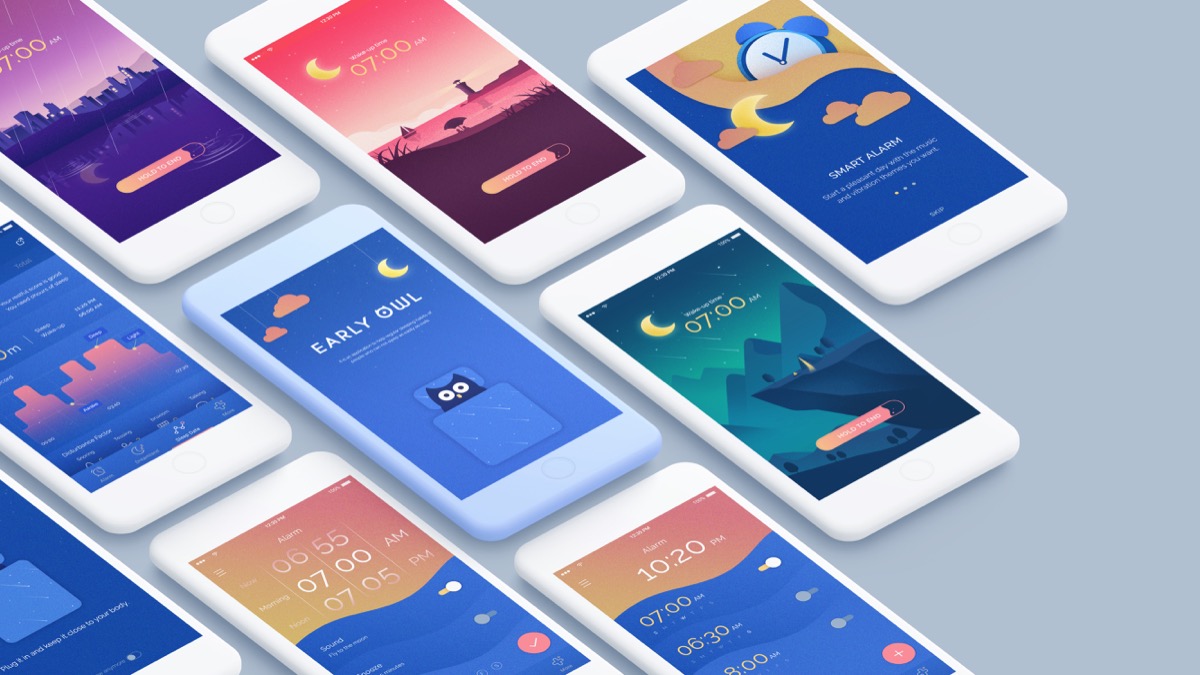 Early Owl / 모바일 & 웹 UX/UI 디자인 포트폴리오 실무 프로젝트 최의윤11