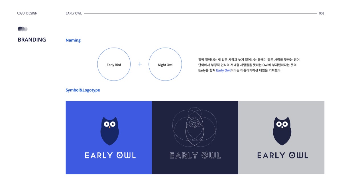 Early Owl / 모바일 & 웹 UX/UI 디자인 포트폴리오 실무 프로젝트 최의윤3