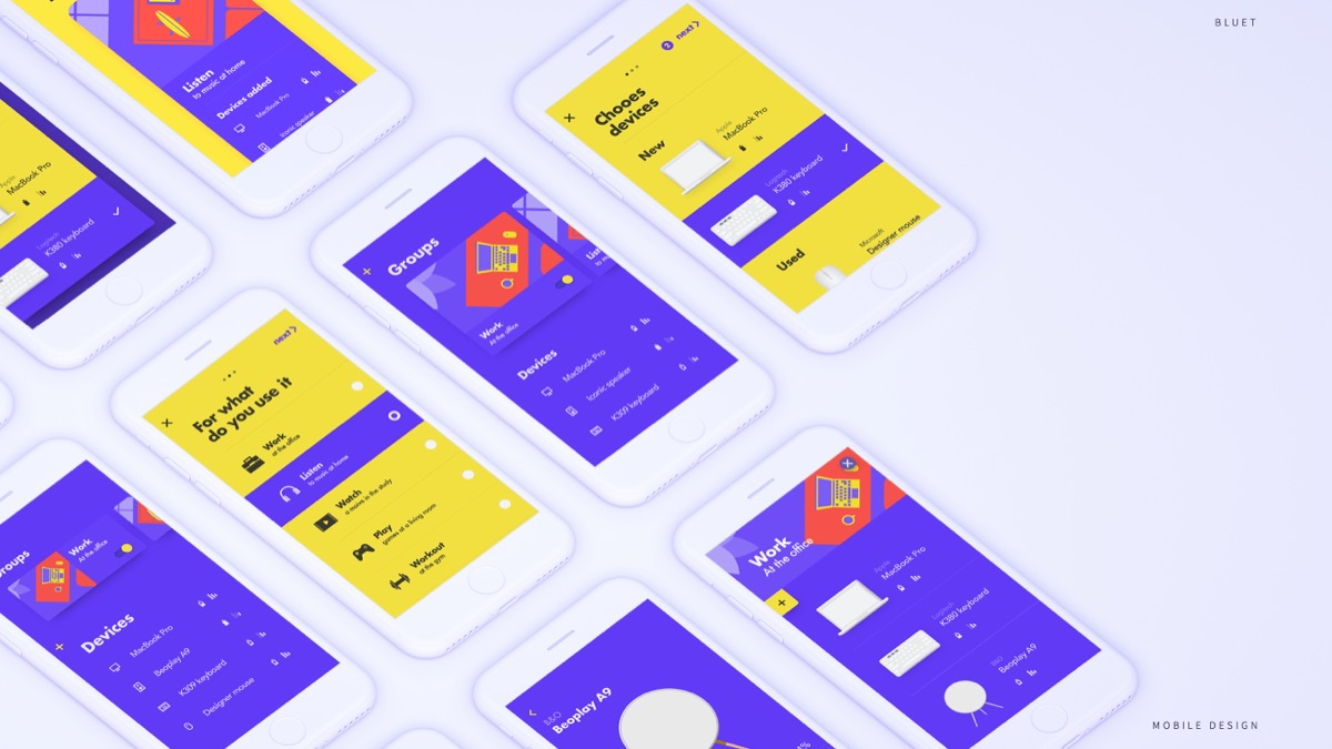 BLUET / 모바일 & 웹 UX/UI 디자인 포트폴리오 실무 프로젝트 임성연12