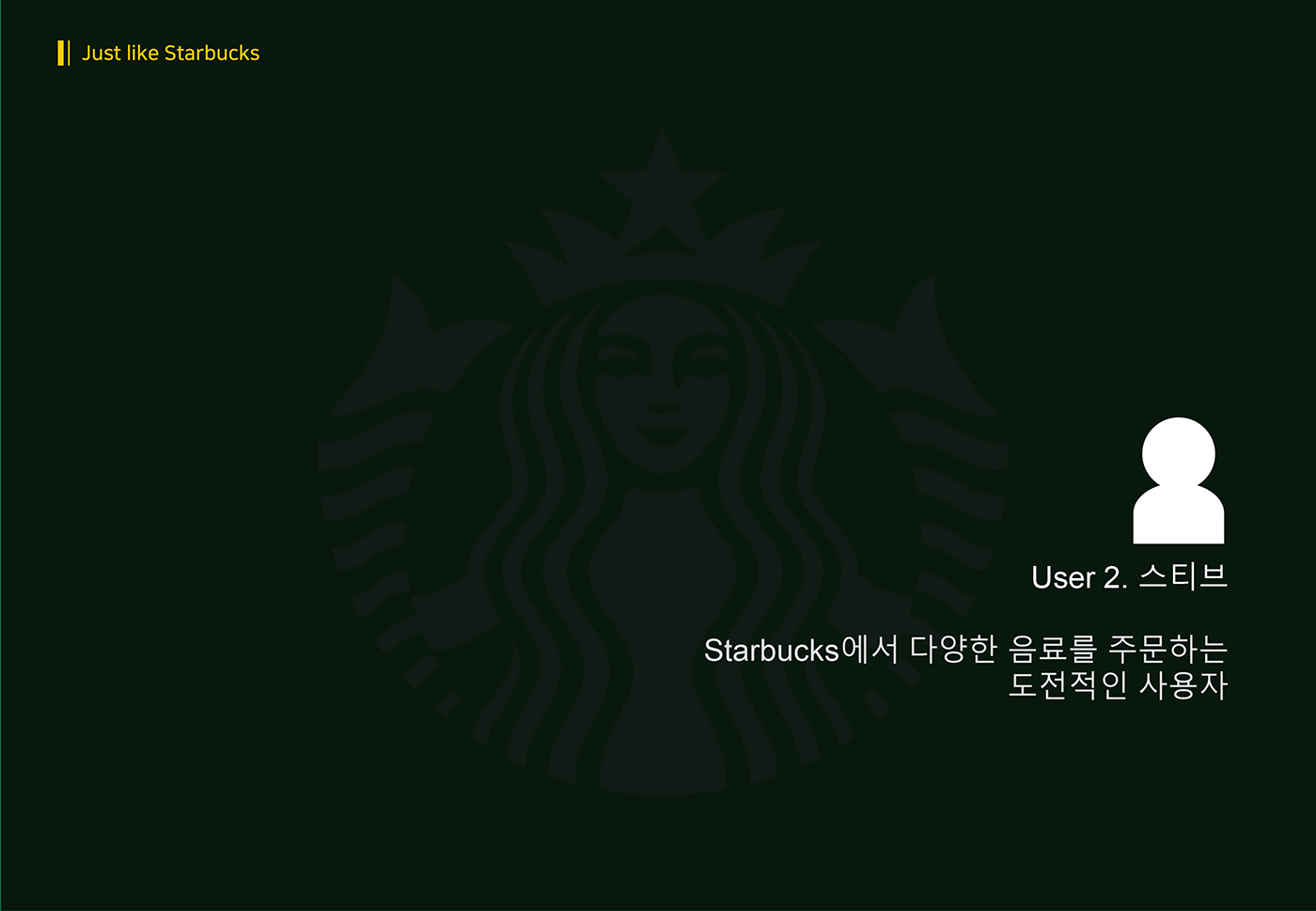 스타벅스 사이렌오더 / 라이트브레인 UX 아카데미 양O희, 정O원, 나O선23