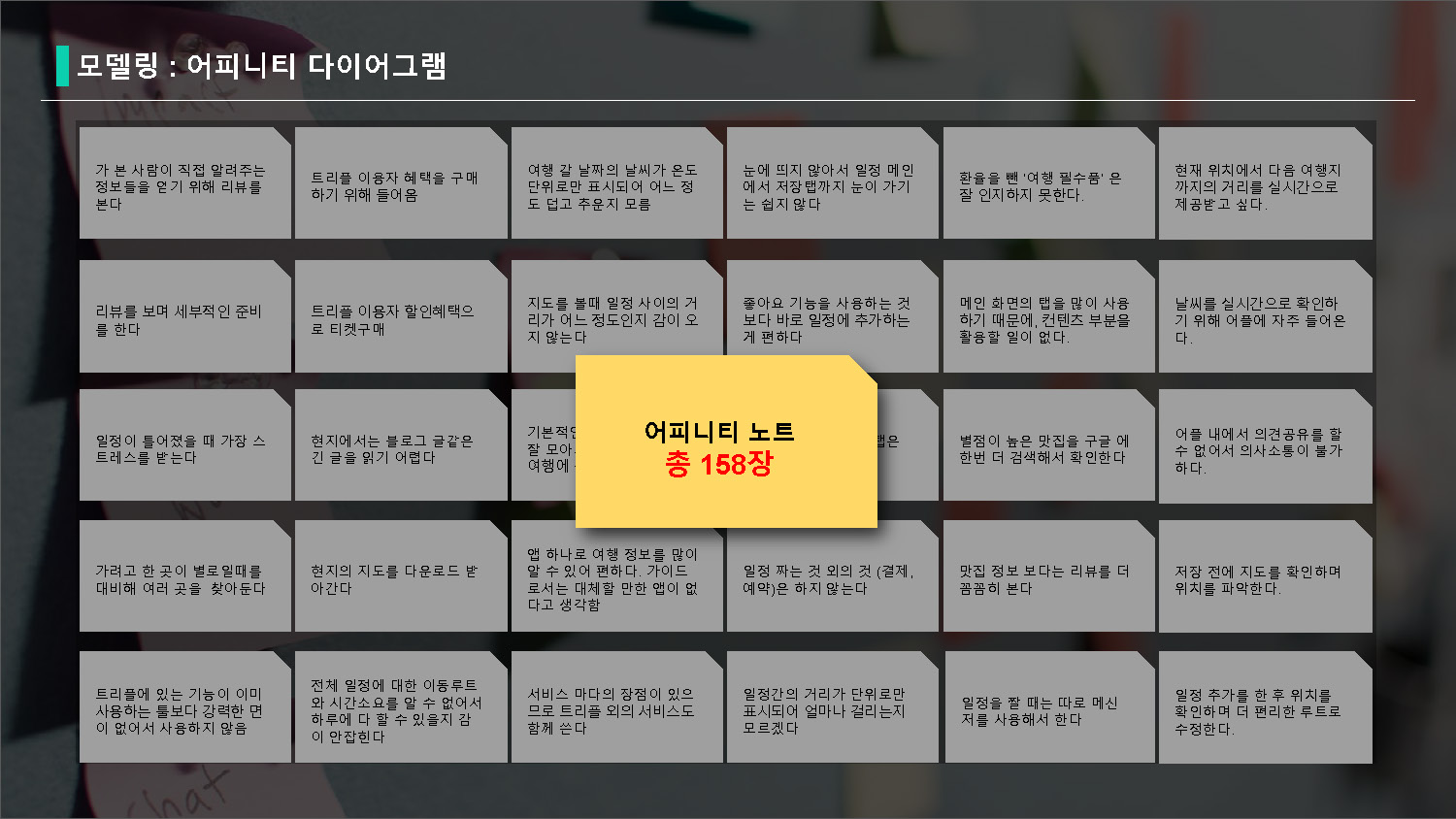 트리플 / 라이트브레인 UX 아카데미 김O경, 이O현, 이O인, 하O빈32