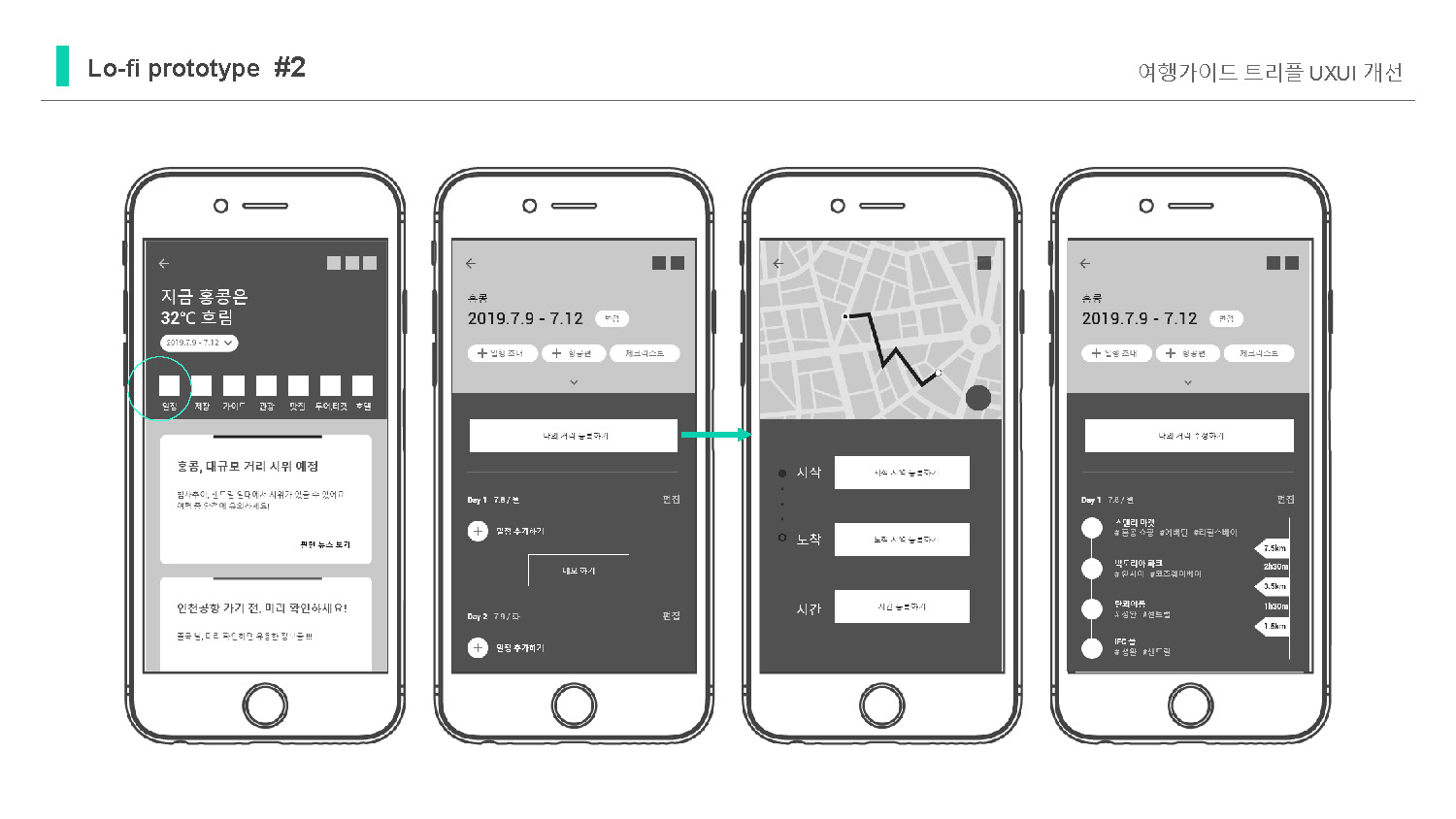 트리플 / 라이트브레인 UX 아카데미 김O경, 이O현, 이O인, 하O빈49