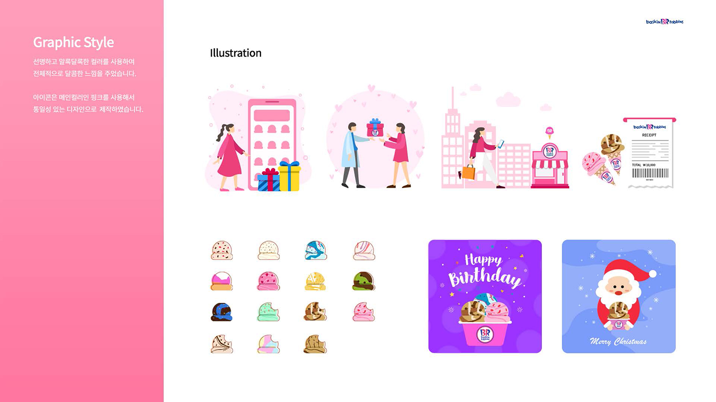 베스킨라빈스 / UX/UI 디자이너 취업 아카데미 타잔스쿨 지혜민5