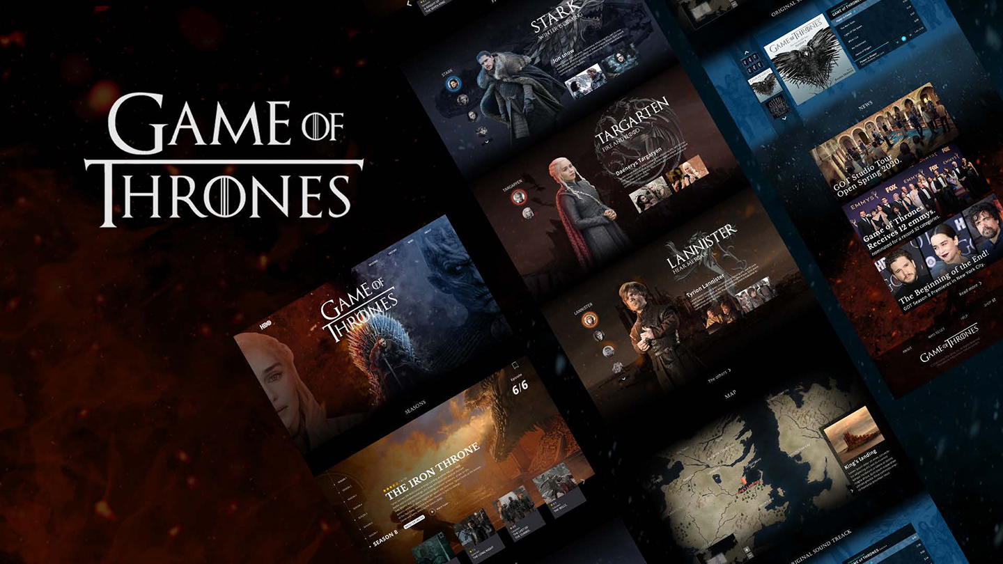 왕좌의 게임 / UX/UI 디자이너 취업 아카데미 타잔스쿨 지혜민11