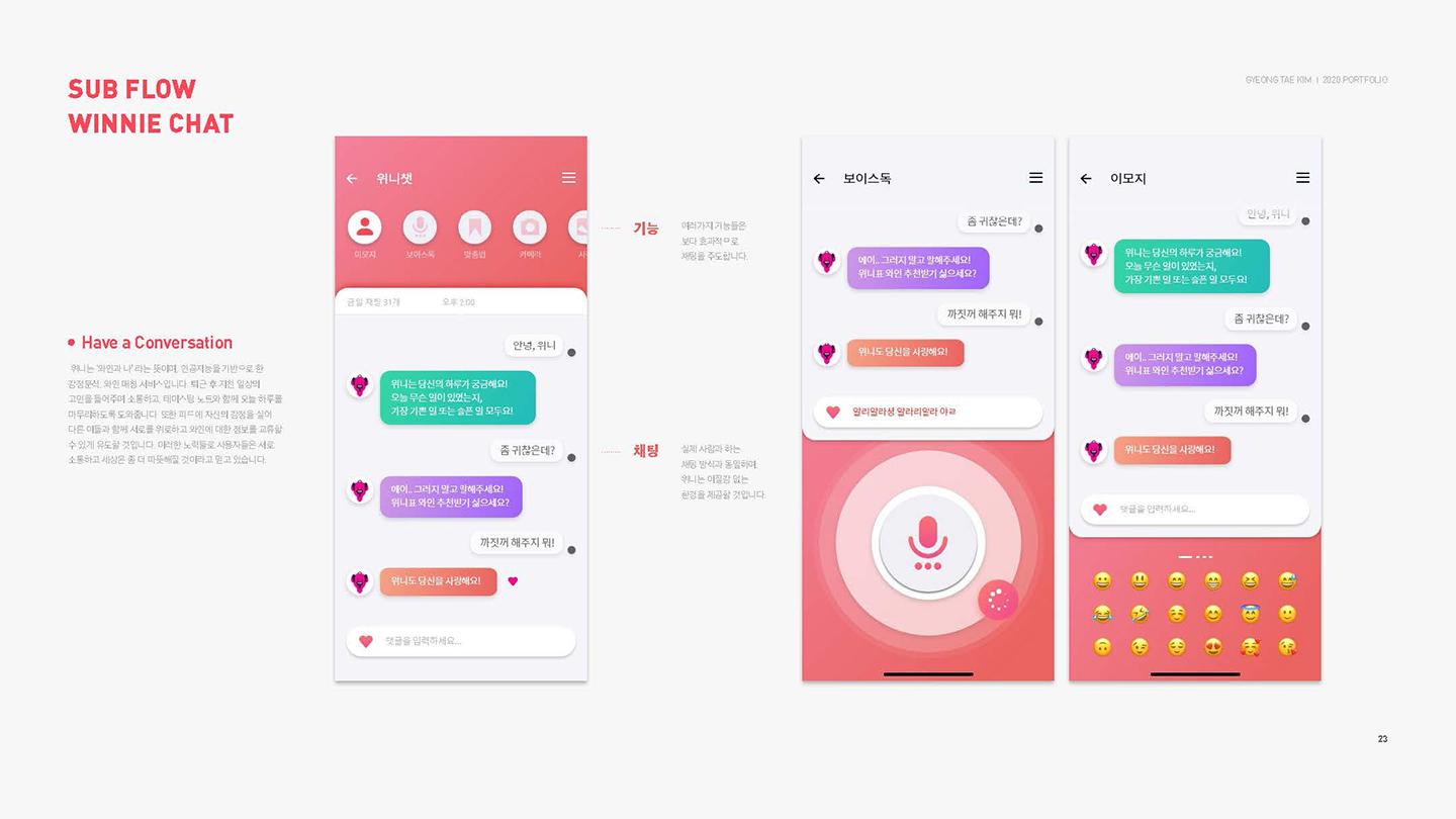 위니(와인 추천앱) / UX/UI 디자이너 취업 아카데미 타잔스쿨 김경태11