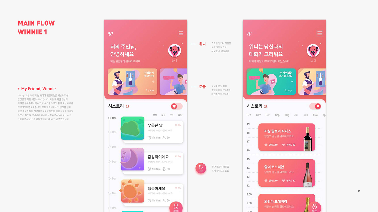 위니(와인 추천앱) / UX/UI 디자이너 취업 아카데미 타잔스쿨 김경태7