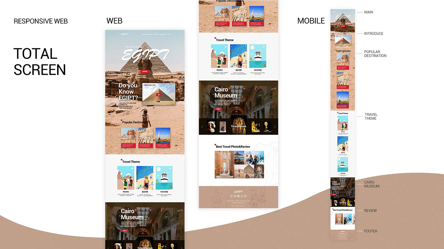 이집트 여행 / UX/UI 디자이너 취업 아카데미 타잔스쿨 김명진3