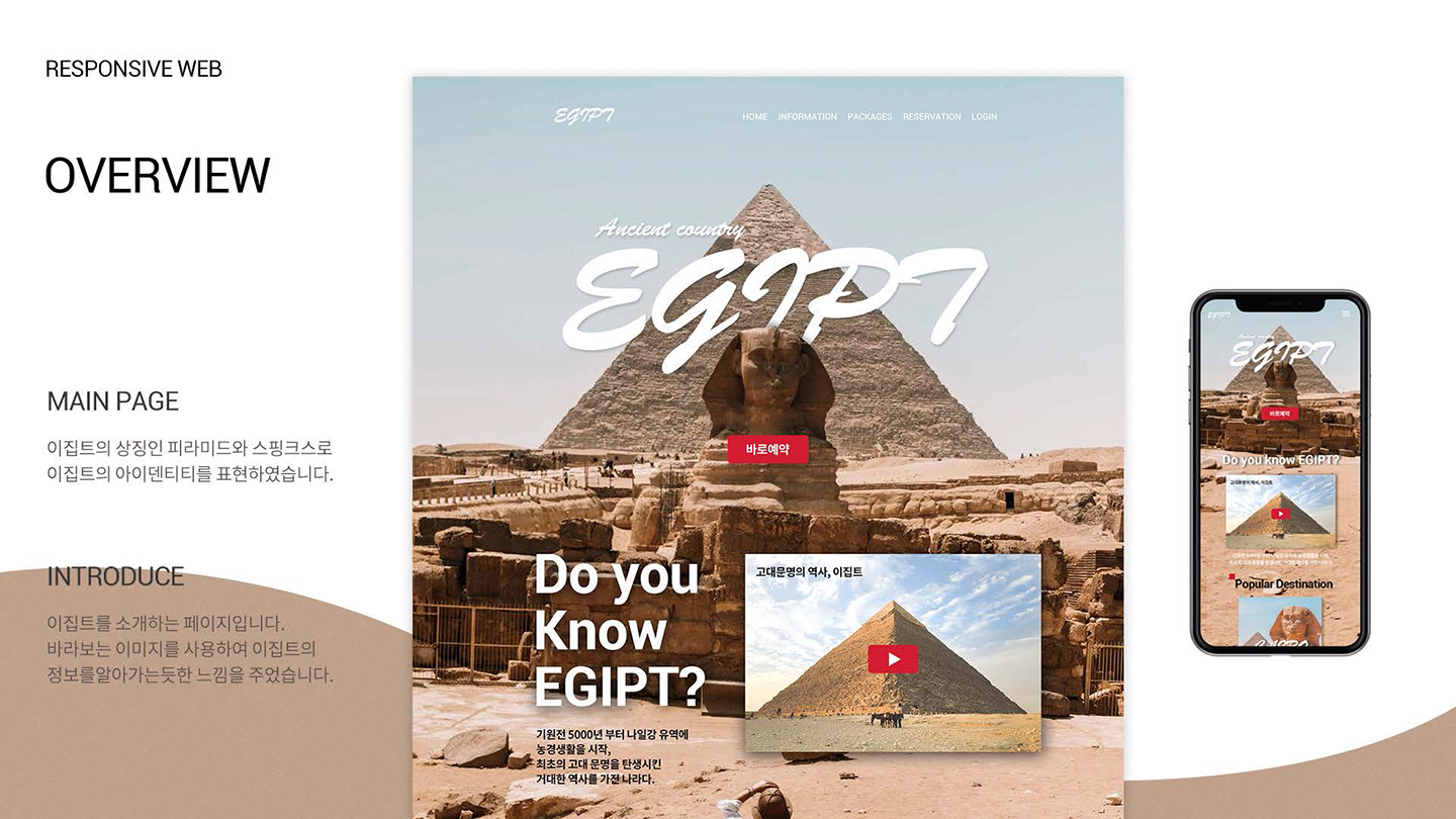 이집트 여행 / UX/UI 디자이너 취업 아카데미 타잔스쿨 김명진4