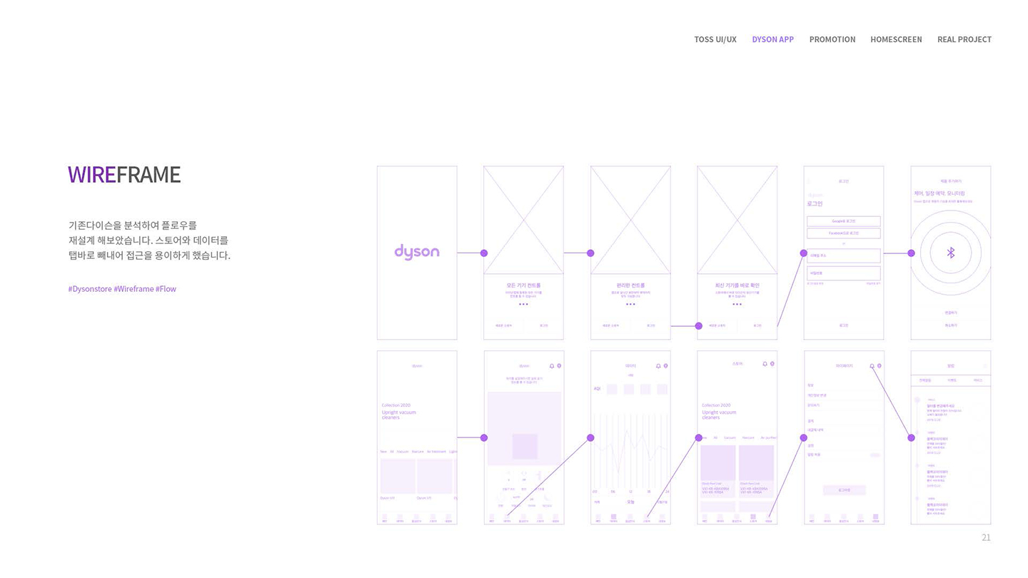 다이슨 / UX/UI 디자이너 취업 아카데미 타잔스쿨 서단비5