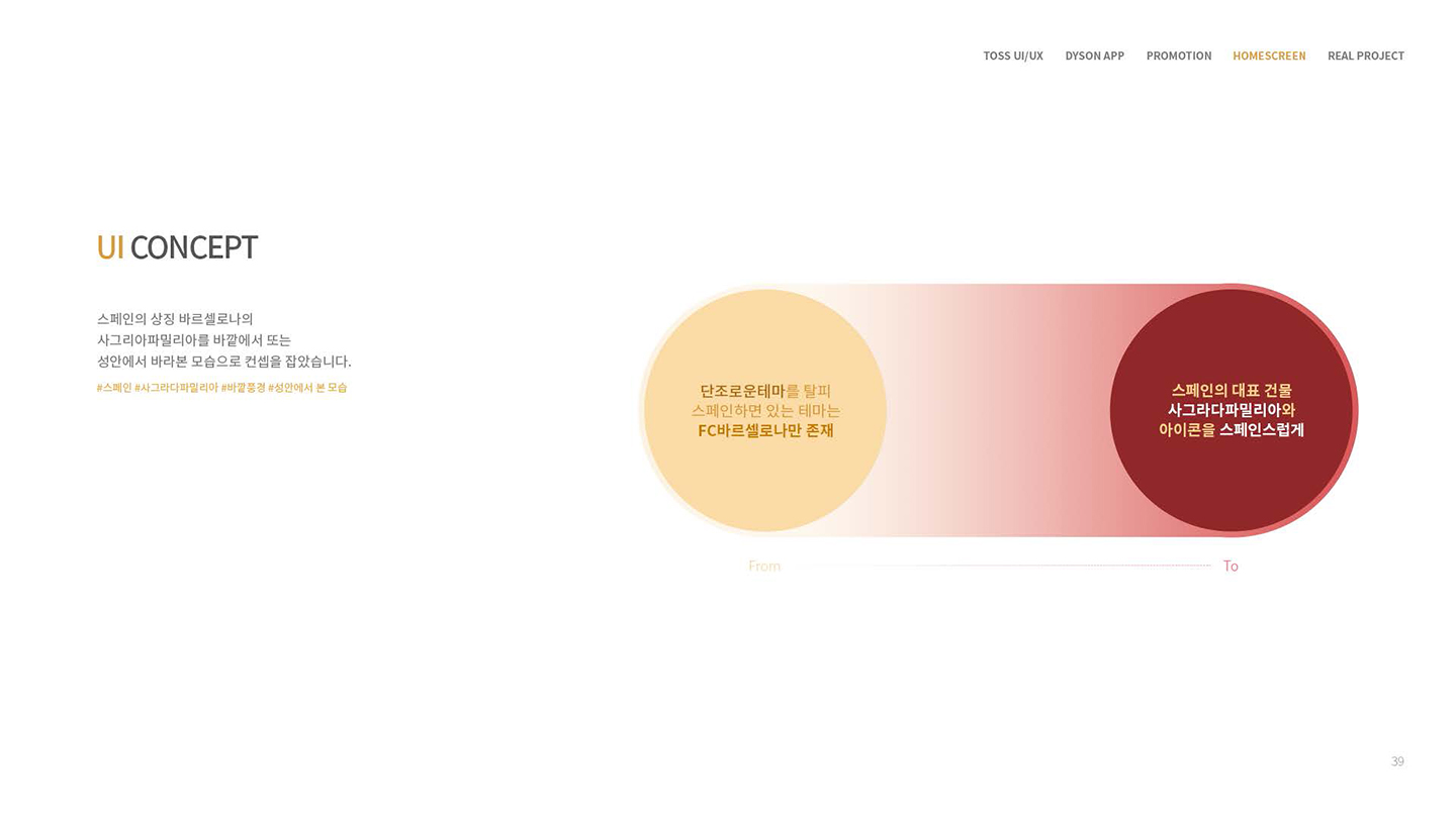 스페인 바르셀로나 / UX/UI 디자이너 취업 아카데미 타잔스쿨 서단비2