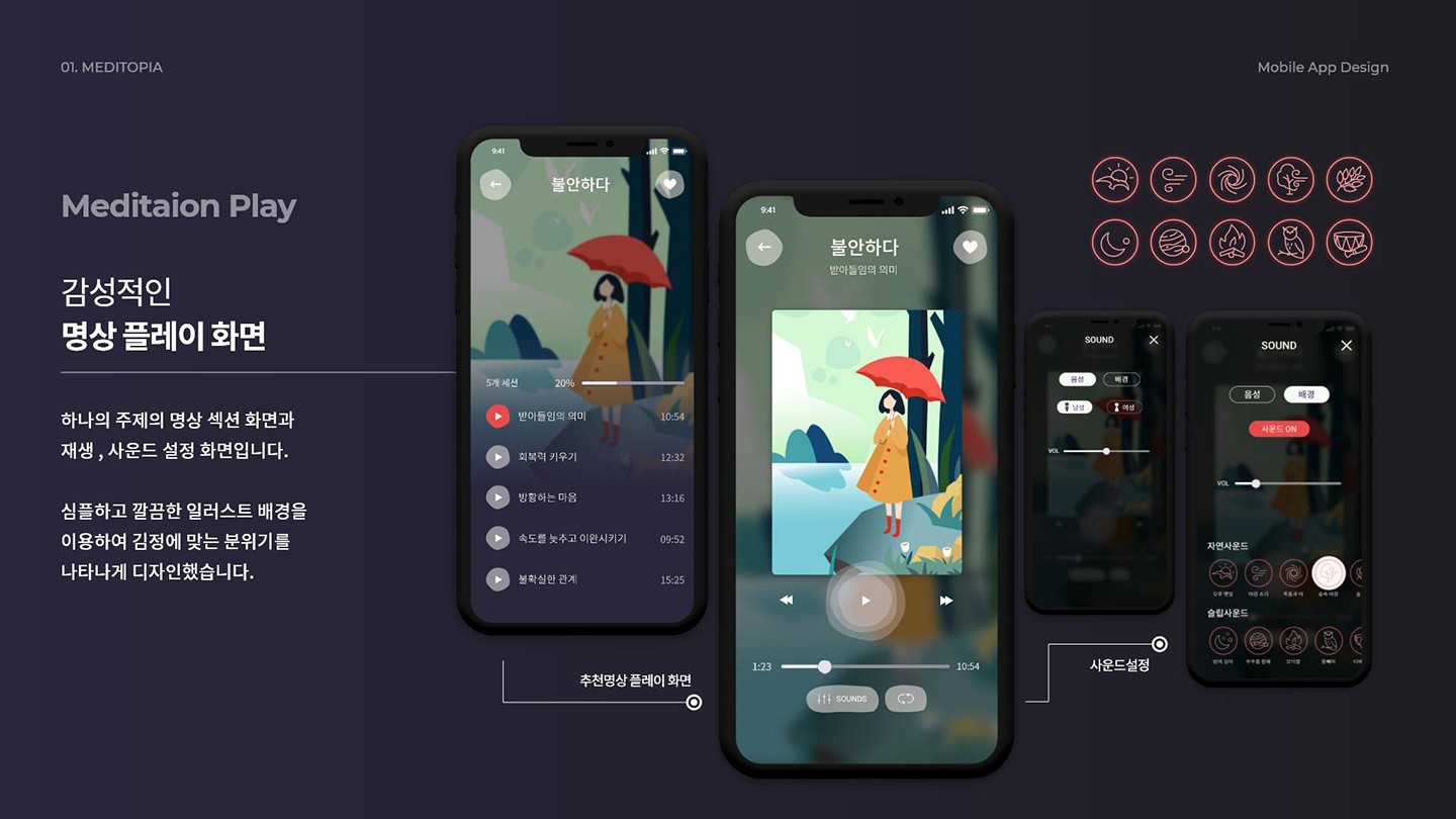 MEDITOPIA / UI/UX 디자이너 취업 아카데미 전보미8