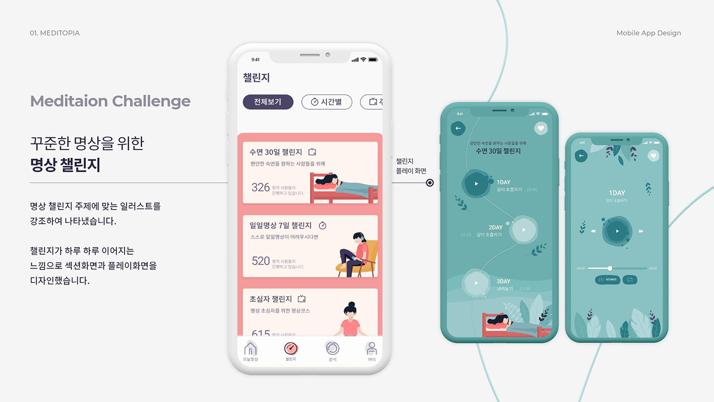 MEDITOPIA / UI/UX 디자이너 취업 아카데미 전보미9