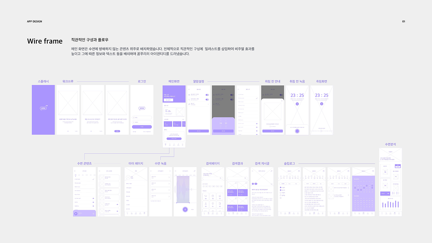 꿈푸리 / UI/UX 디자이너 취업 아카데미 이은영4