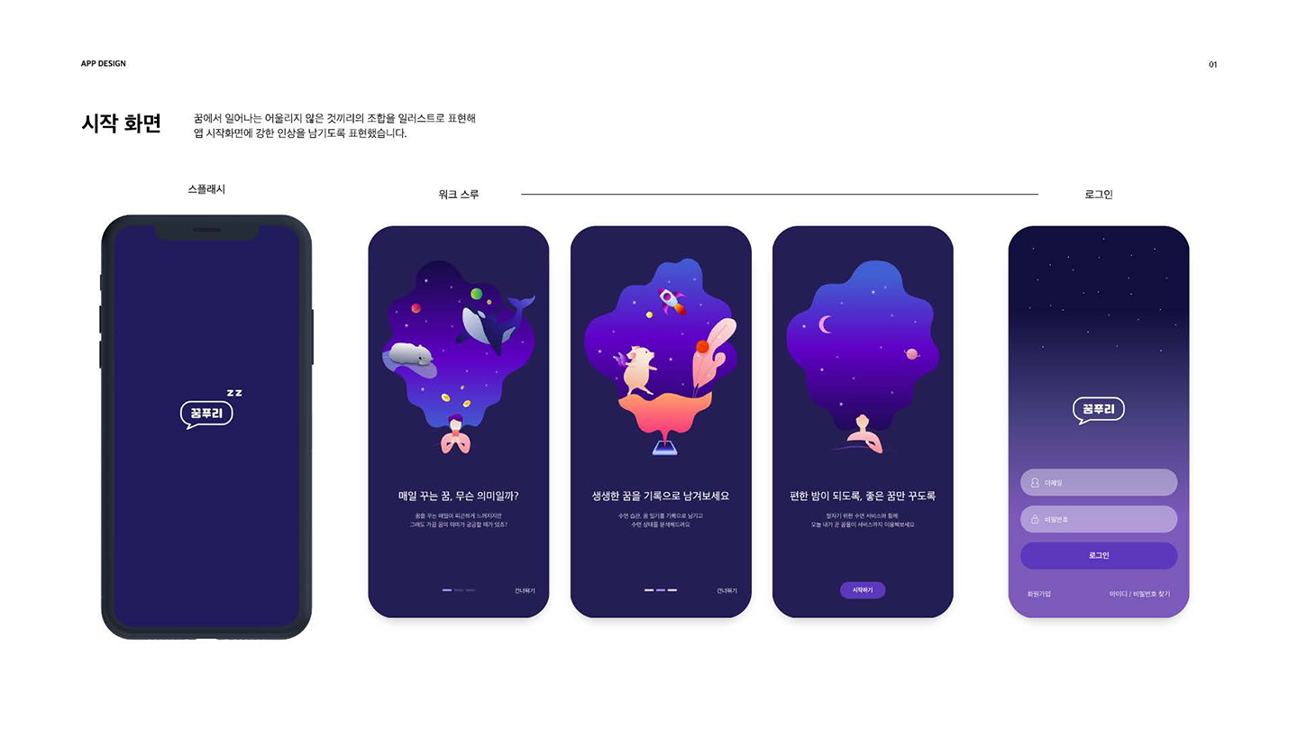 꿈푸리 / UI/UX 디자이너 취업 아카데미 이은영5