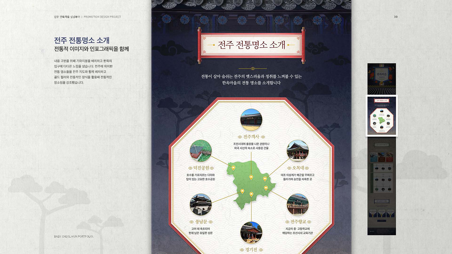 전주한옥마을 설날투어 / UI/UX 디자이너 취업 아카데미 백철훈4