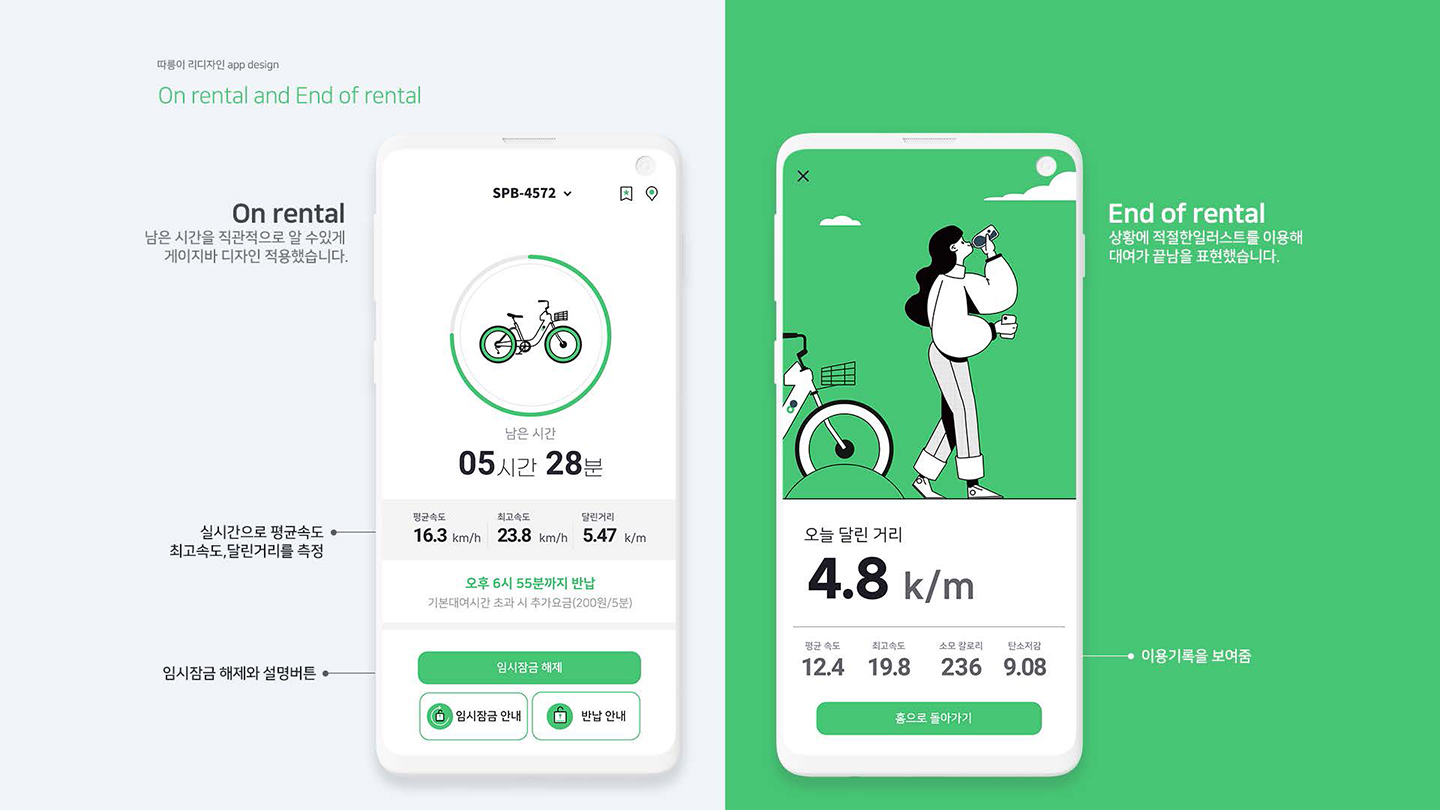 따릉이 / UI/UX 디자이너 취업 아카데미 최혜인8