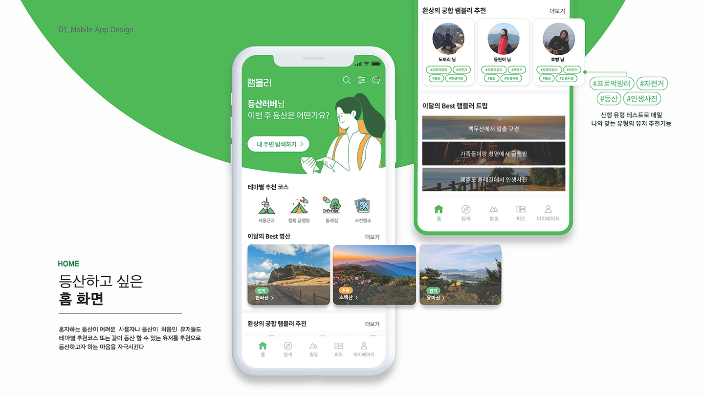 램블러 / UI/UX 디자이너 취업 아카데미 최지영6
