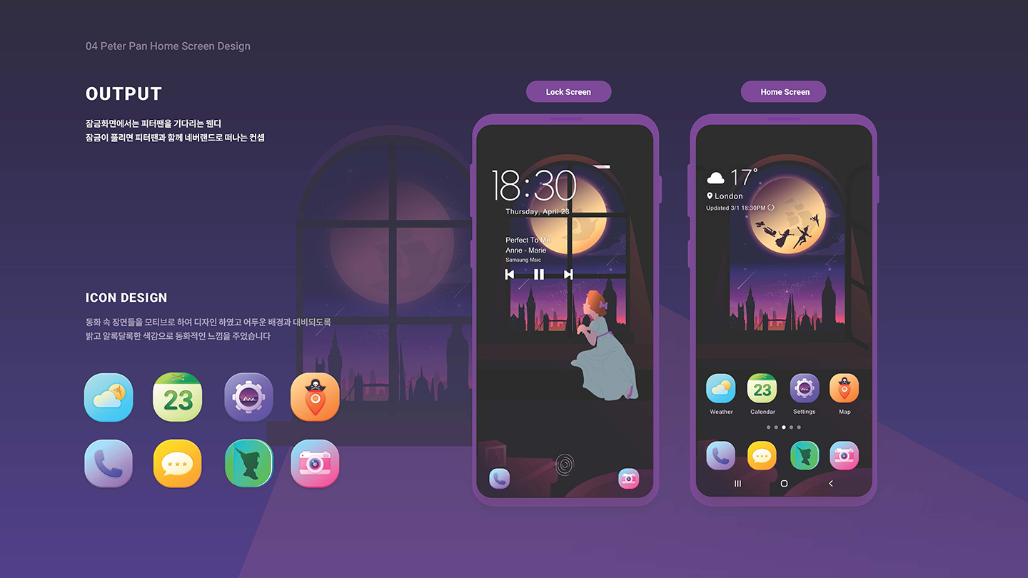 피터팬 / UI/UX 디자이너 취업 아카데미 최지영3