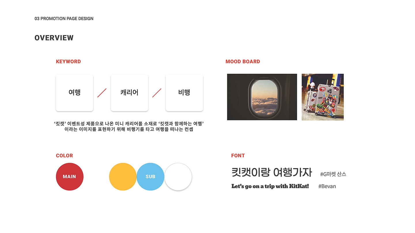 킷캣 프로모션 / UI/UX 디자이너 취업 아카데미 최지영2