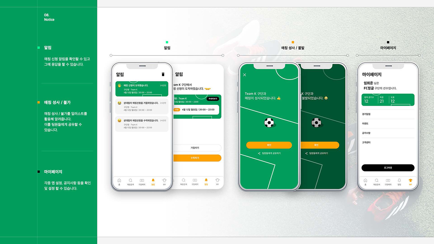 플랩풋볼 / UI/UX 디자이너 취업 아카데미 임희준8
