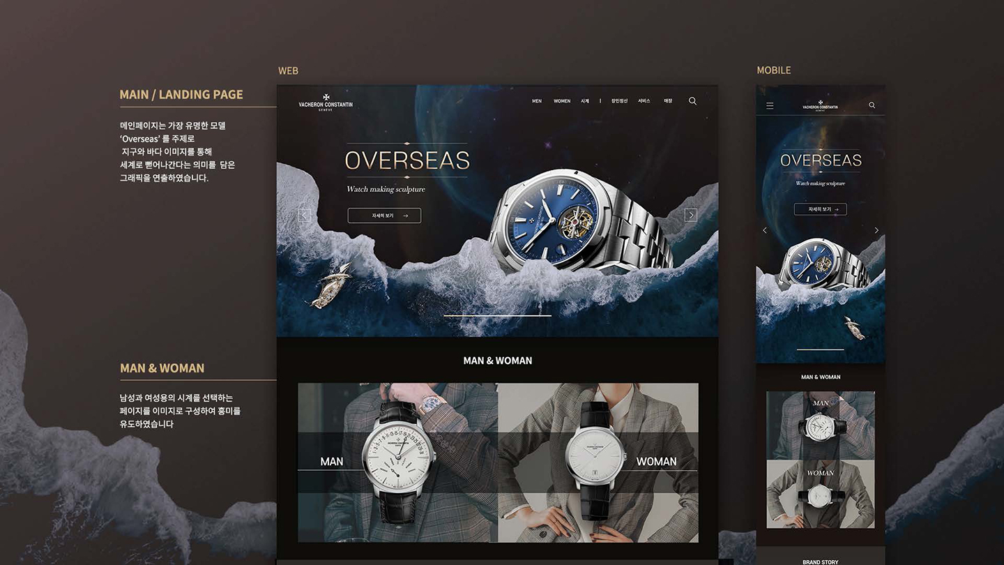 VACHERON CONSTANTIN  / UI/UX 디자이너 취업 아카데미 유세영3