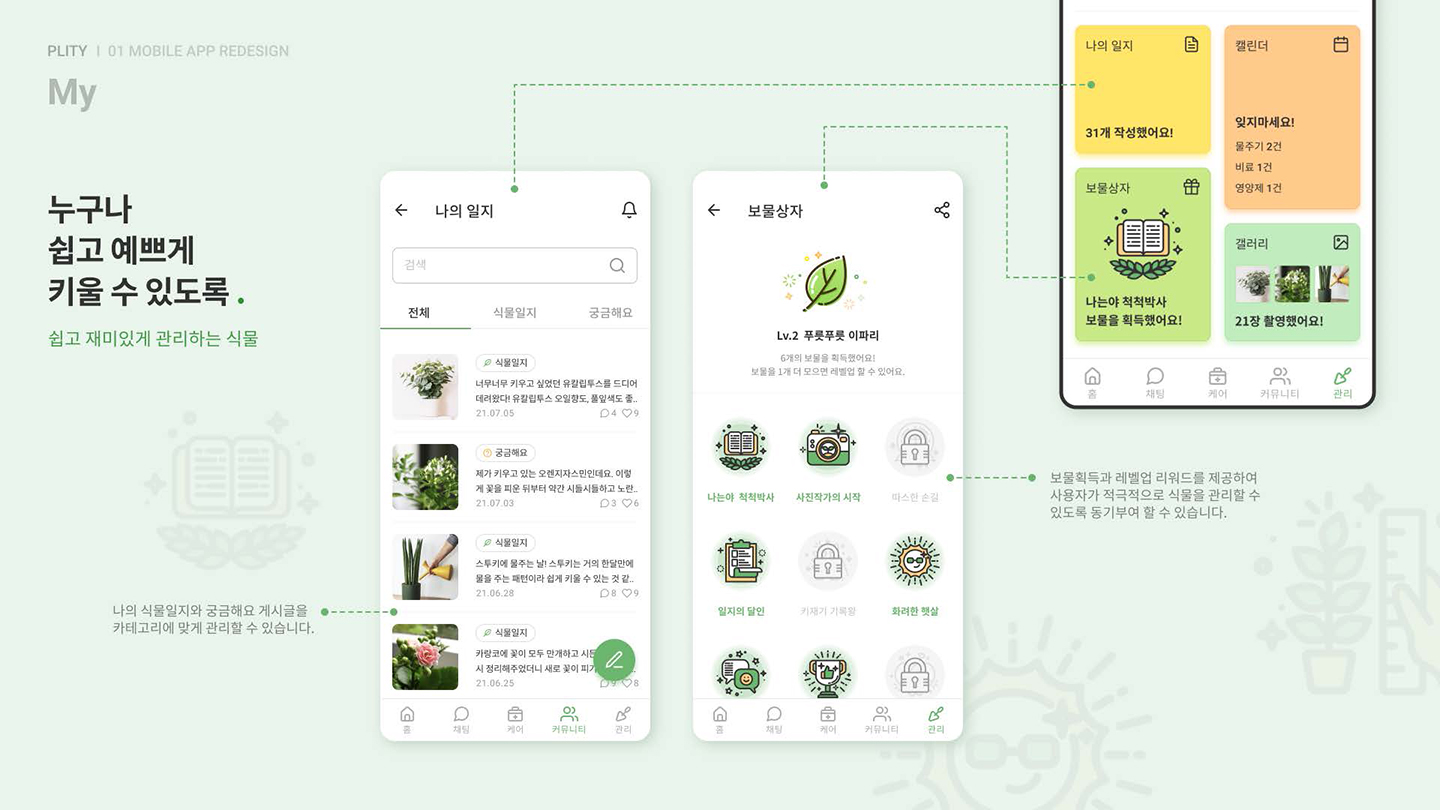 Plity / UI/UX 디자이너 취업 아카데미 전다혜11