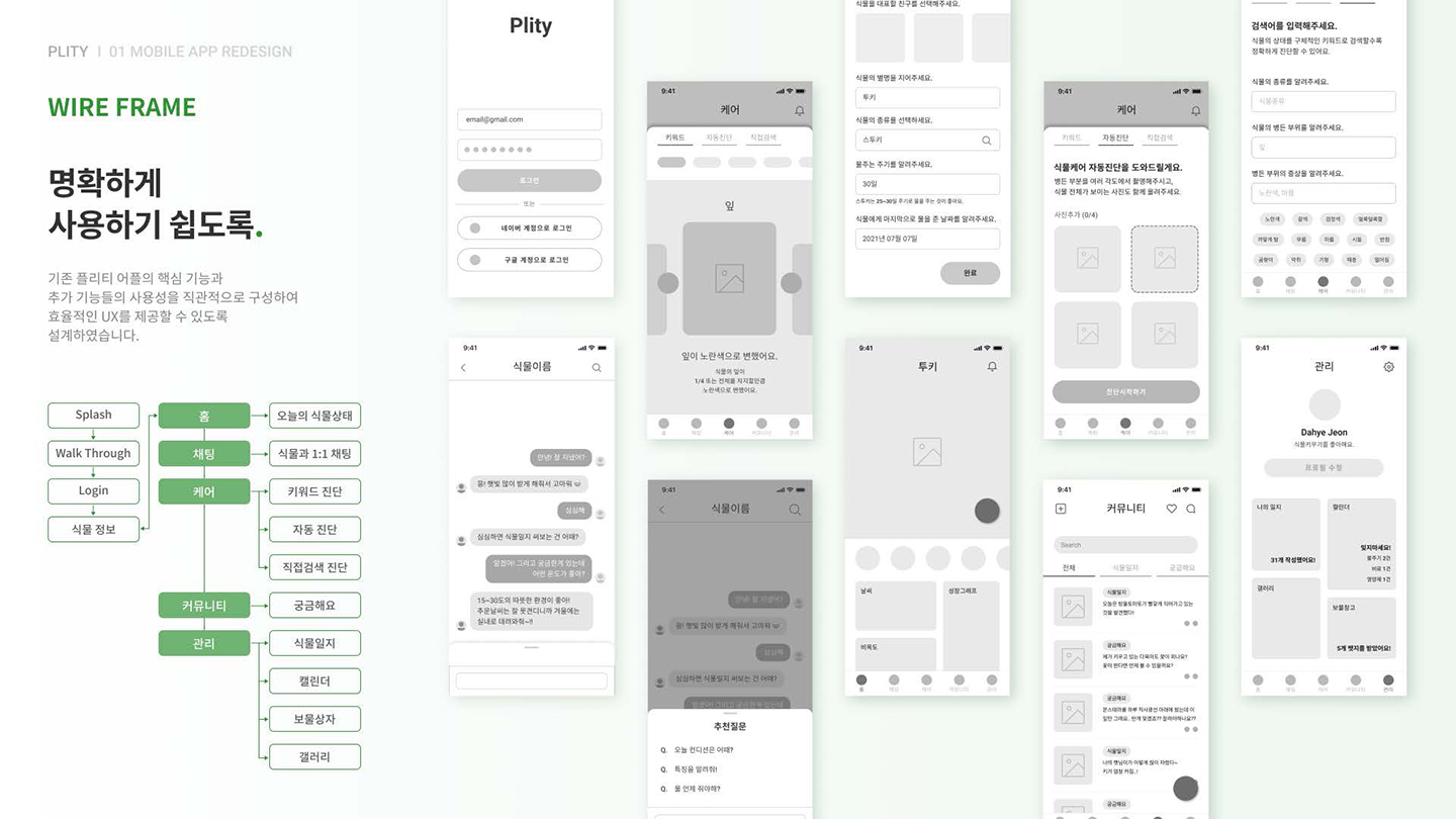 Plity / UI/UX 디자이너 취업 아카데미 전다혜3