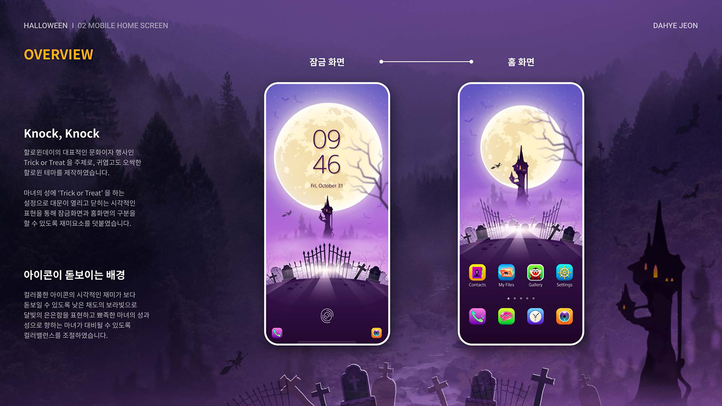 Trick or Treat / UI/UX 디자이너 취업 아카데미 전다혜2