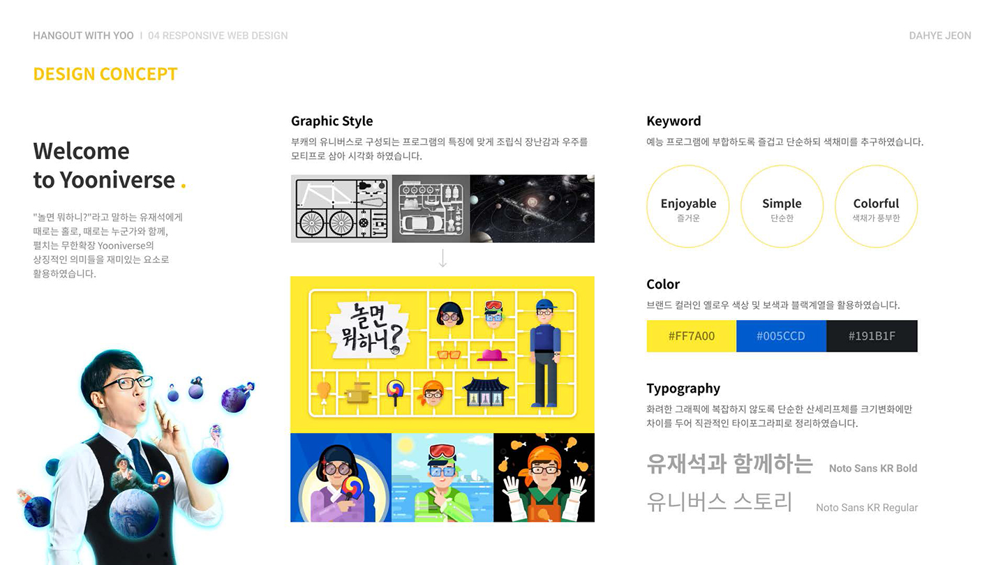 놀면뭐하니 / UI/UX 디자이너 취업 아카데미 전다혜2