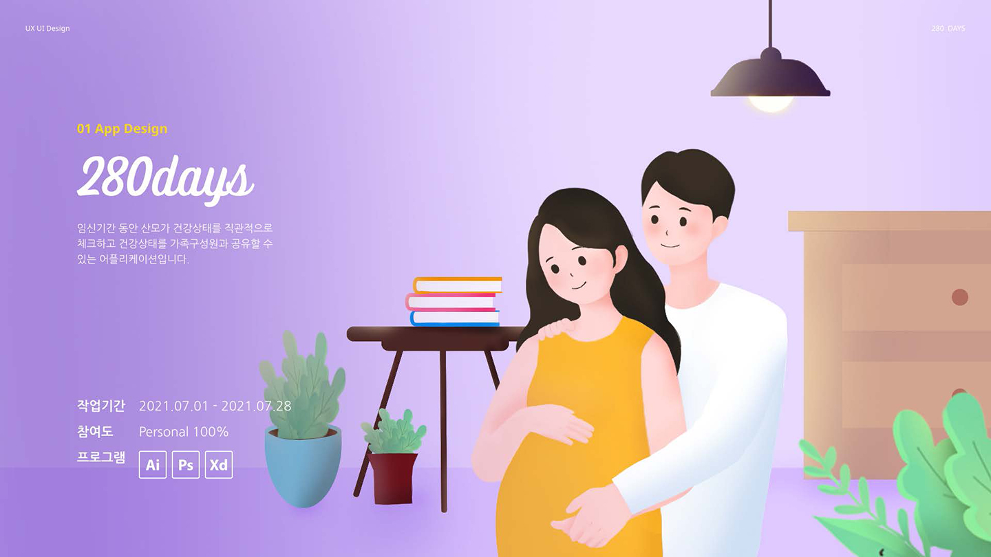 280 days / UI/UX 디자이너 취업 아카데미 김소현1