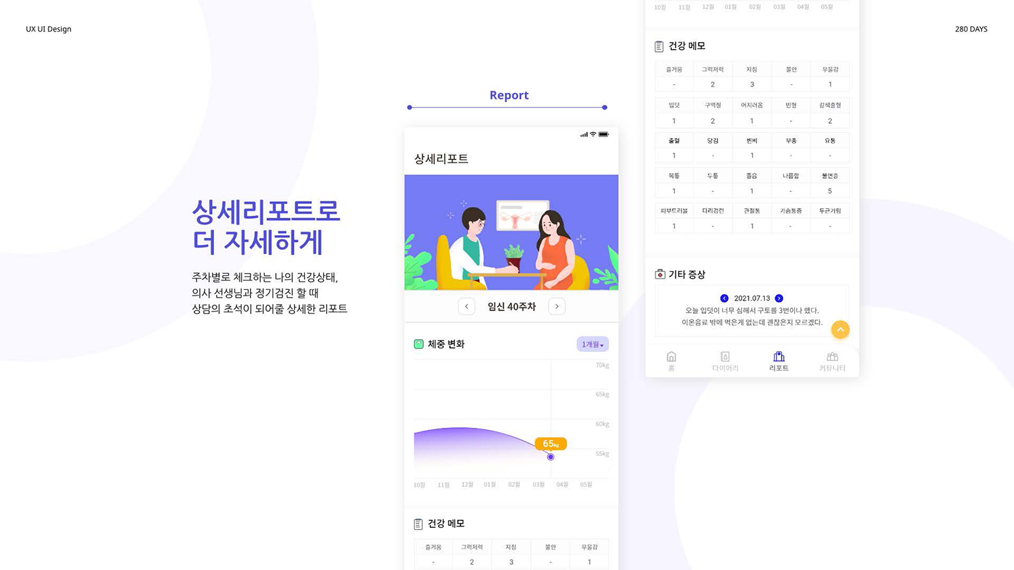 280 days / UI/UX 디자이너 취업 아카데미 김소현6
