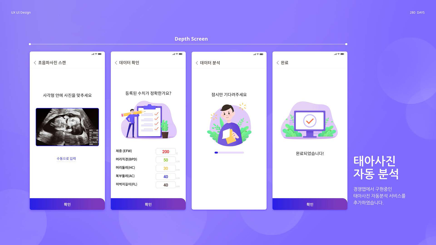 280 days / UI/UX 디자이너 취업 아카데미 김소현7