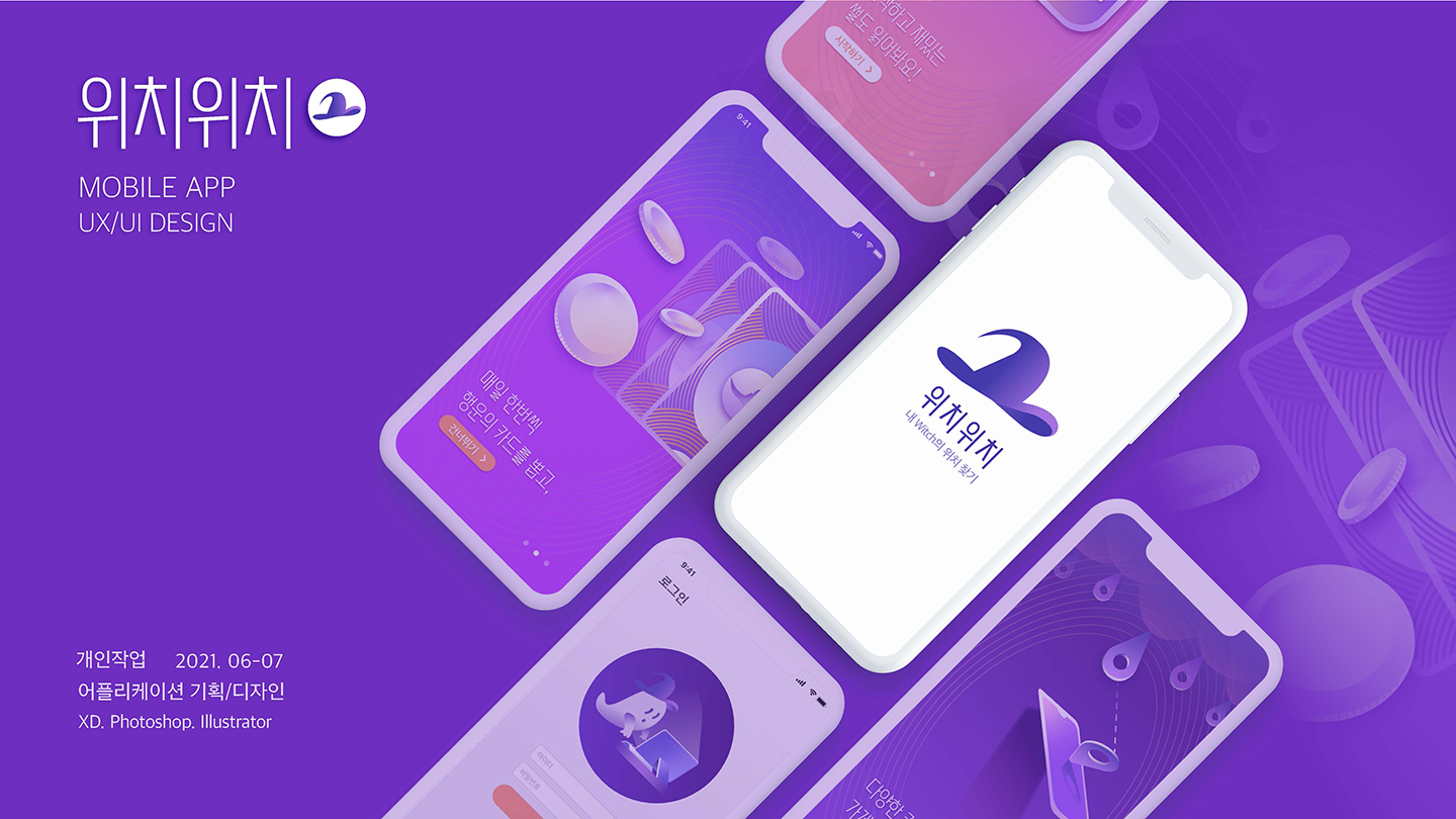 위치위치 / UI/UX 디자이너 취업 아카데미 김영서1