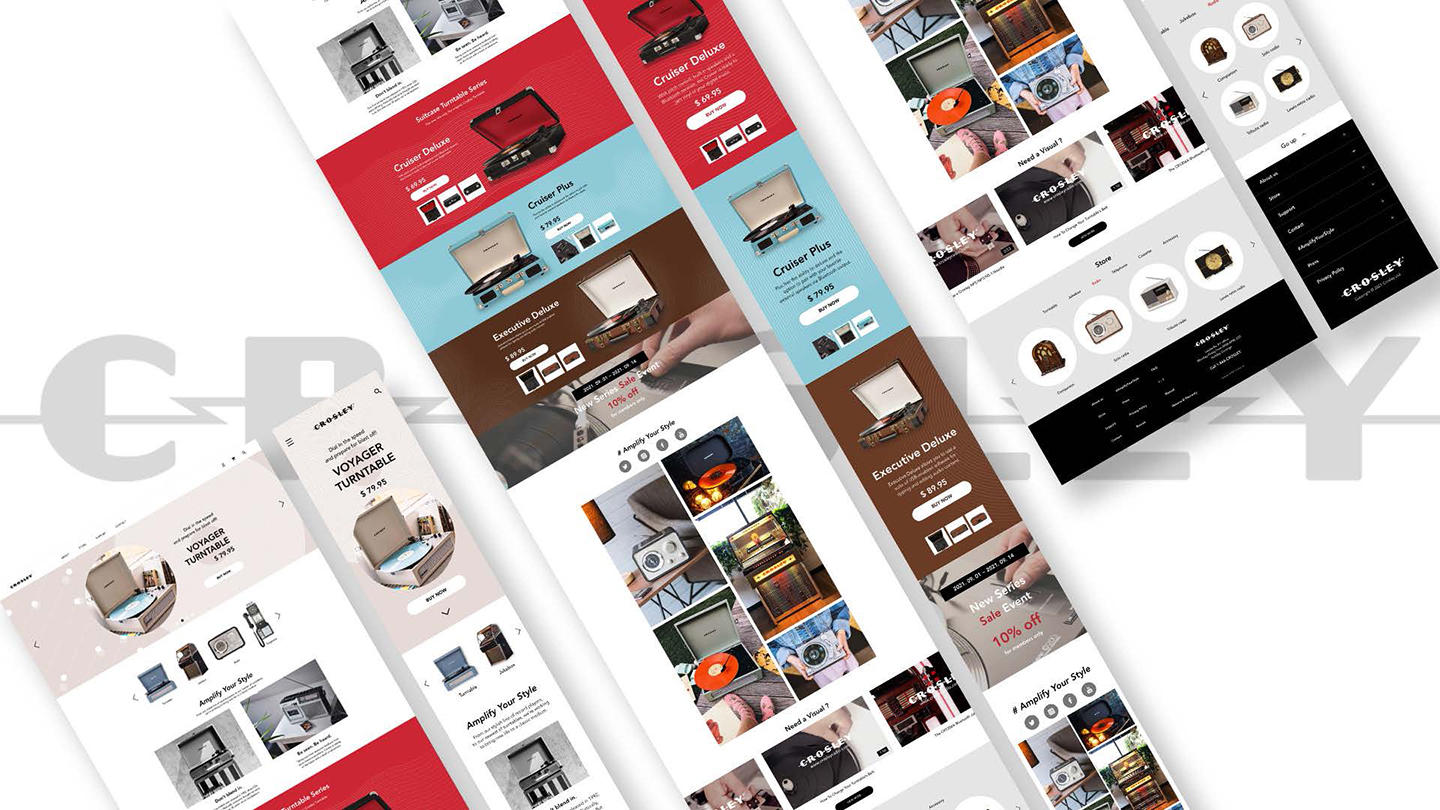 Crosley / UI/UX 디자이너 취업 아카데미 이지혜10