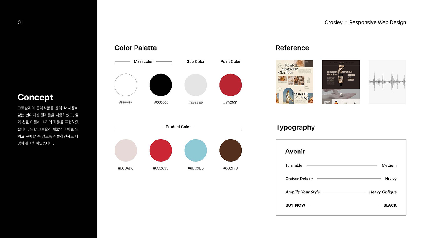 Crosley / UI/UX 디자이너 취업 아카데미 이지혜3