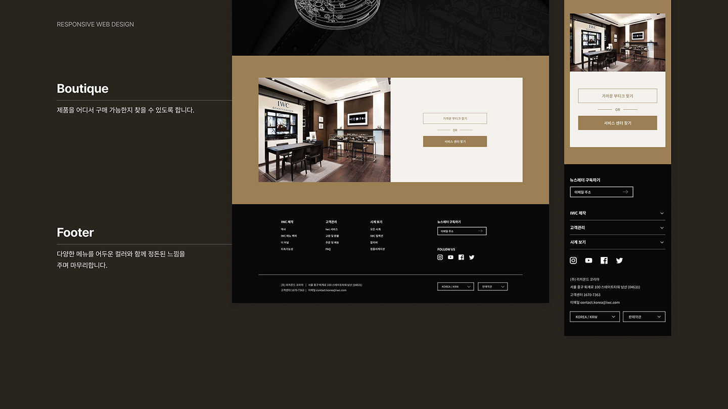 IWC 샤프하우젠 / UI/UX 디자이너 취업 아카데미 정혜선8