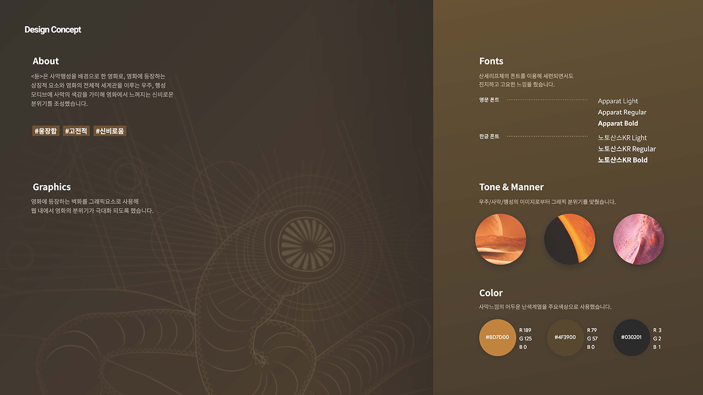 DUNE / UI/UX 디자이너 취업 아카데미 김보민2