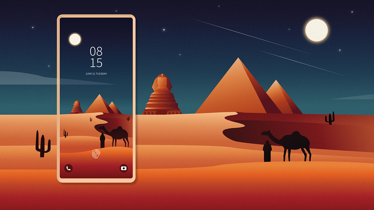 Ancient Egypt / UI/UX 디자이너 취업 아카데미 이현주4