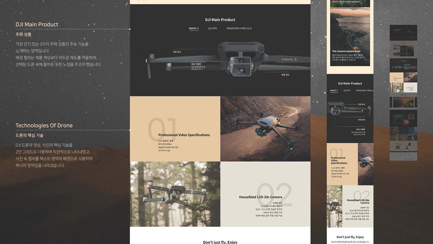 DJI / UI/UX 디자이너 취업 아카데미 이현정4