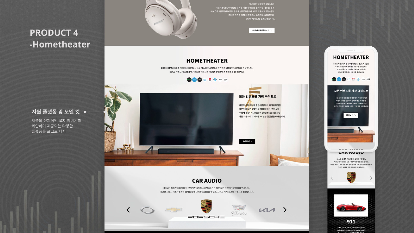 BOSE / UI/UX 디자이너 취업 아카데미 오경지7