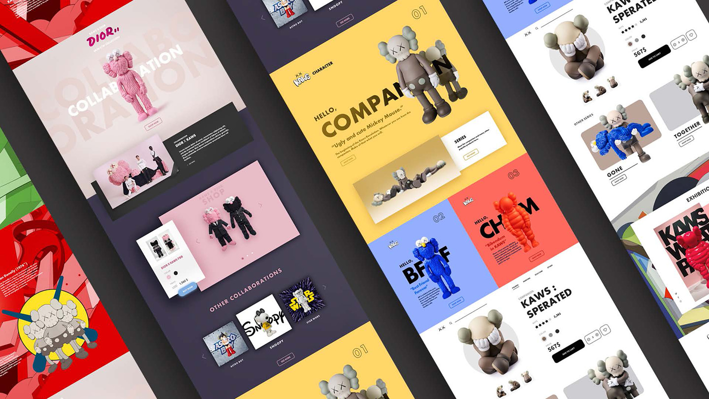 KAWS / UI/UX 디자이너 취업 아카데미 박민웅9