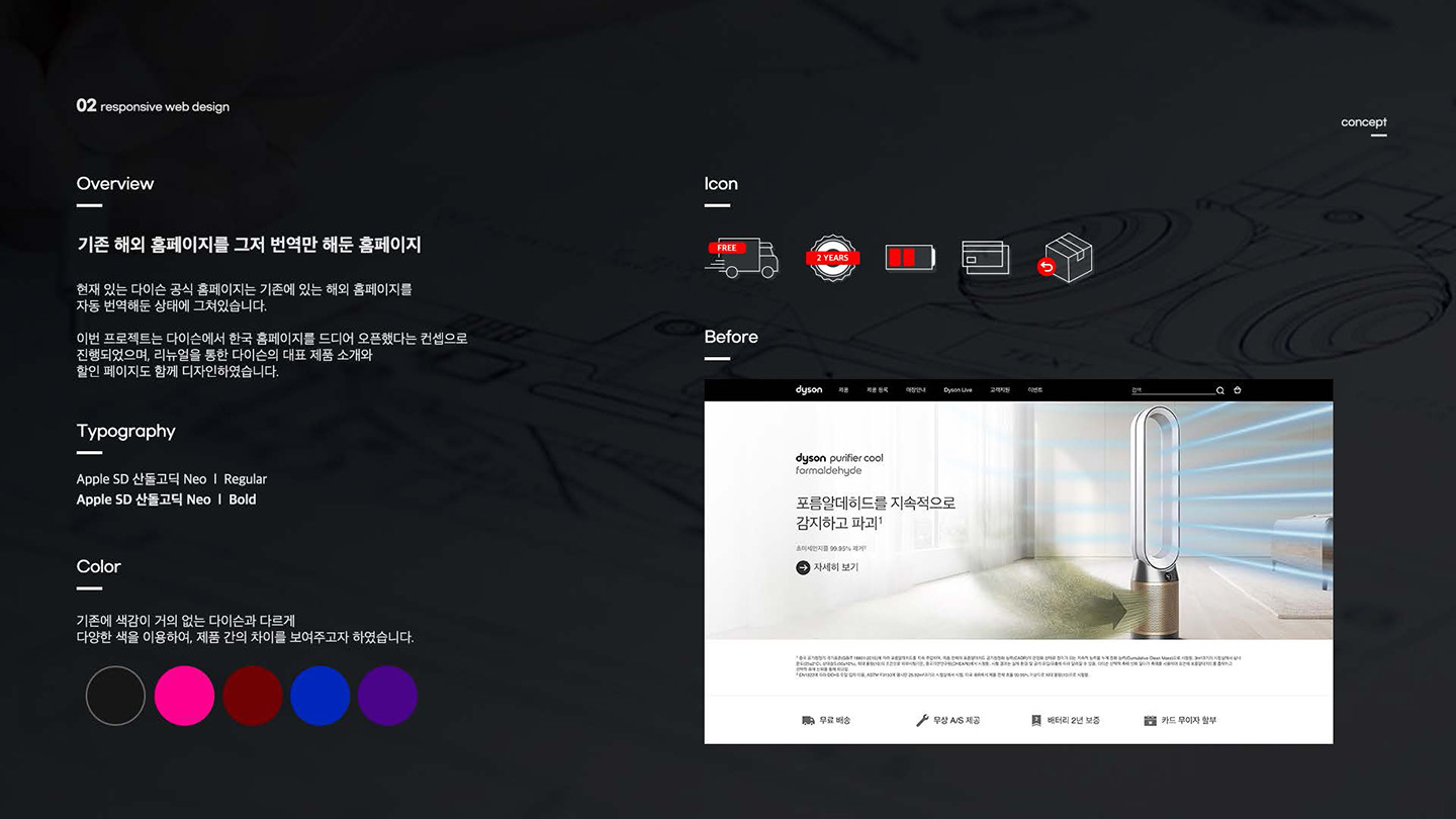 dyson / UI/UX 디자이너 취업 아카데미 윤지수2