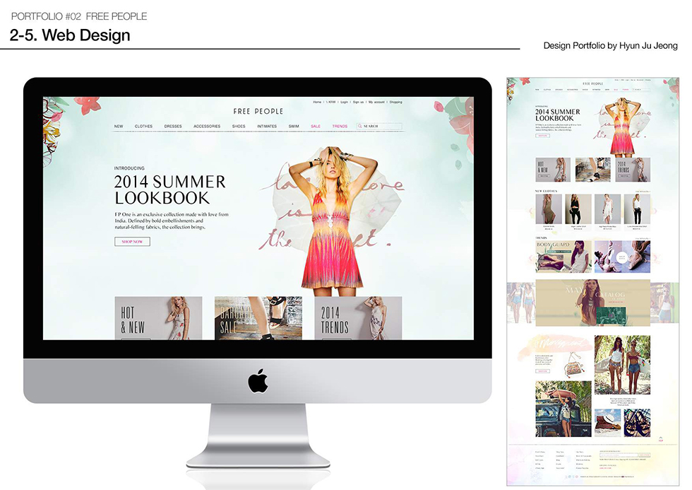 Free People / WMDS  정현주5