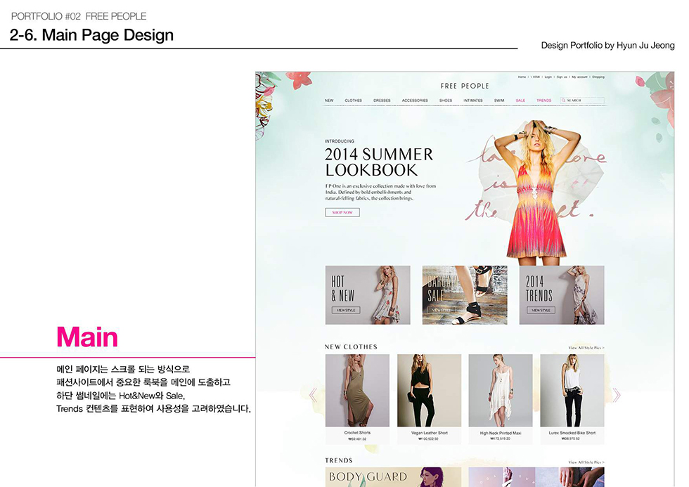 Free People / WMDS  정현주6