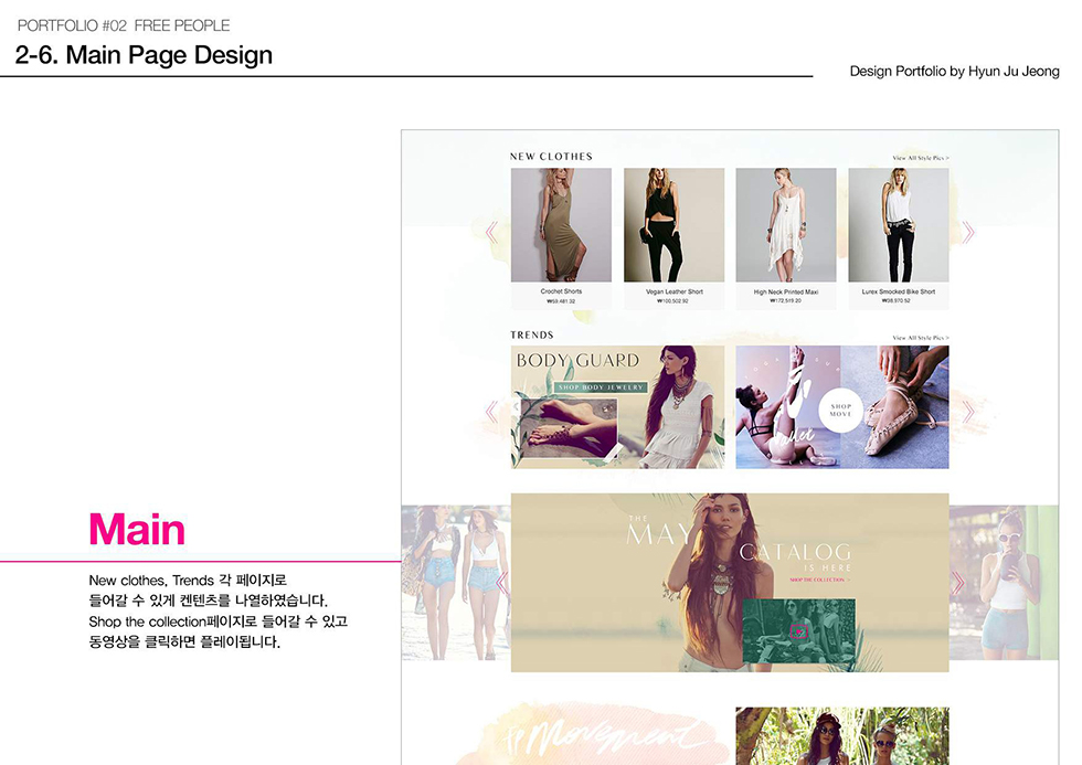 Free People / WMDS  정현주7