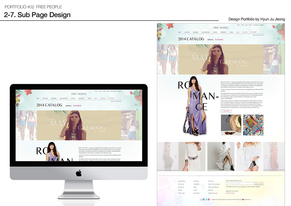 Free People / WMDS  정현주9