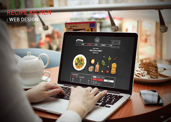 RECIPE KICHEN / WMDS 한지명