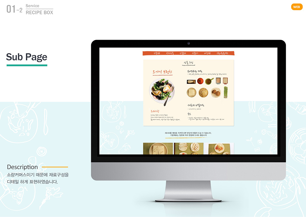 Recipe BOX / WMDS  이창준12