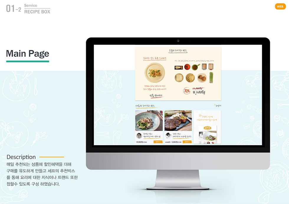 Recipe BOX / WMDS  이창준7